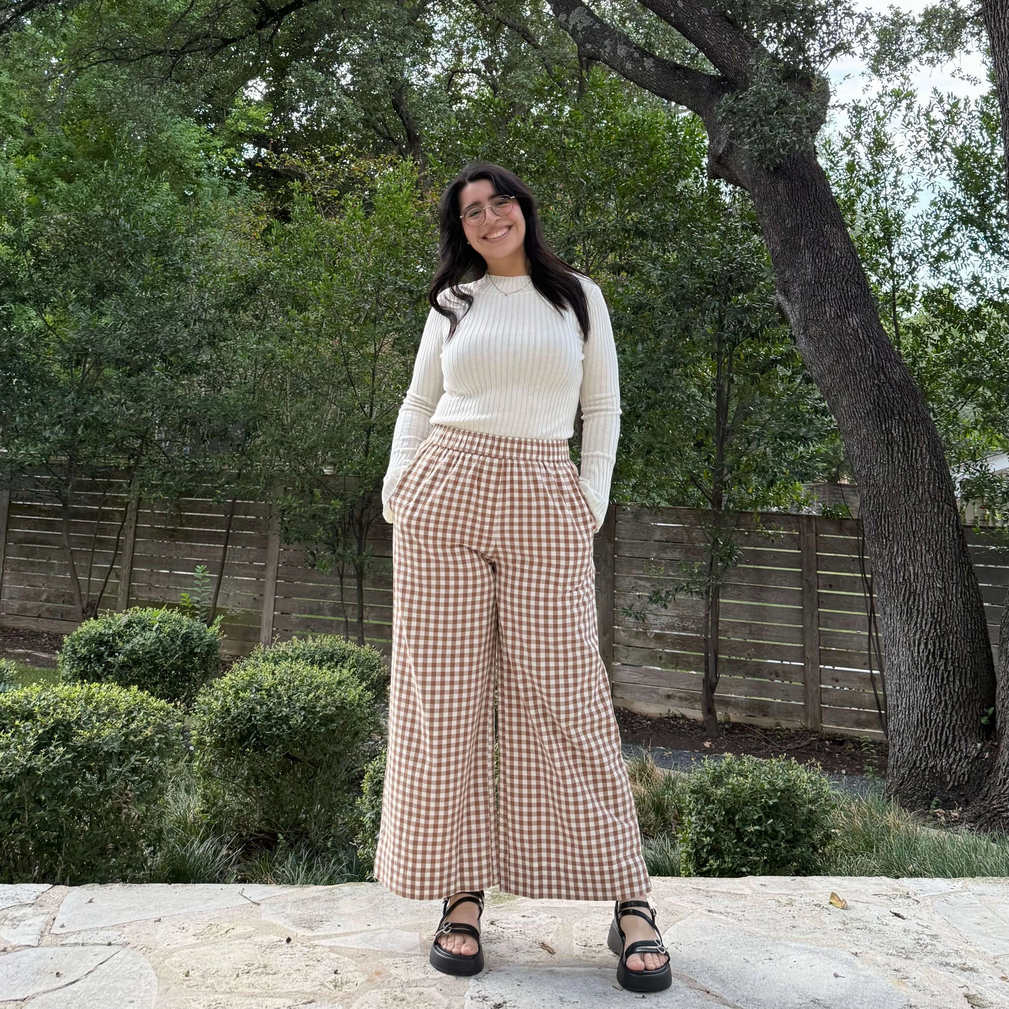 Functional Layers 26" Inseam Picnic Pants - Chestnut *Clearance Sale*