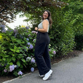 ReinforcedPockets 29" Inseam Be Yourself Pants - Black *Clearance Sale*