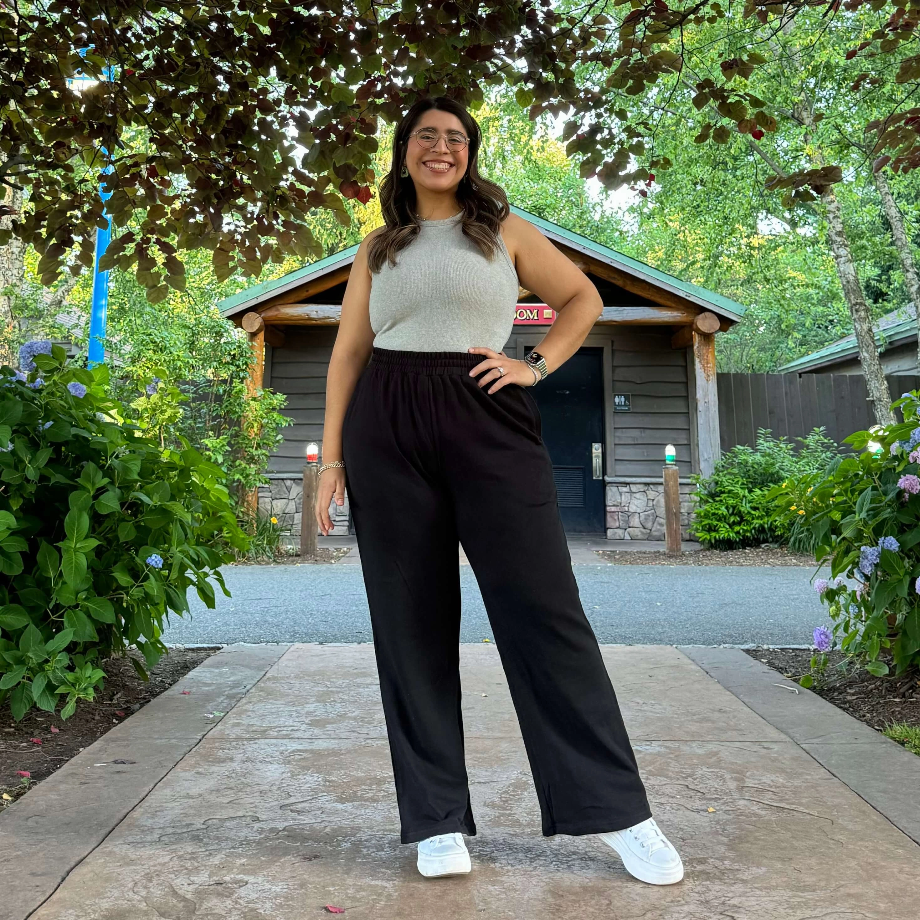 FlexibleMobilityDesign Quick Movement Wear 29" Inseam Be Yourself Pants - Black *Clearance Sale*