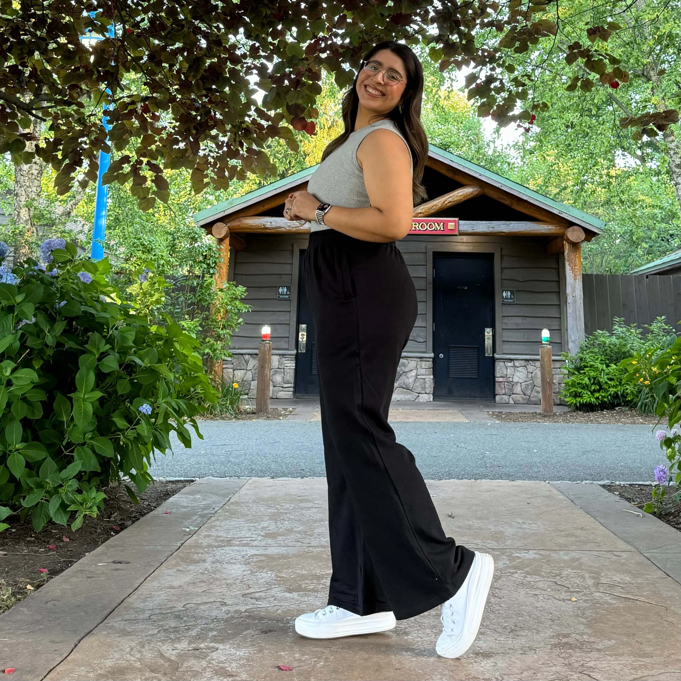 29" Inseam Be Yourself Pants - Black *Clearance Sale* Light Fabric