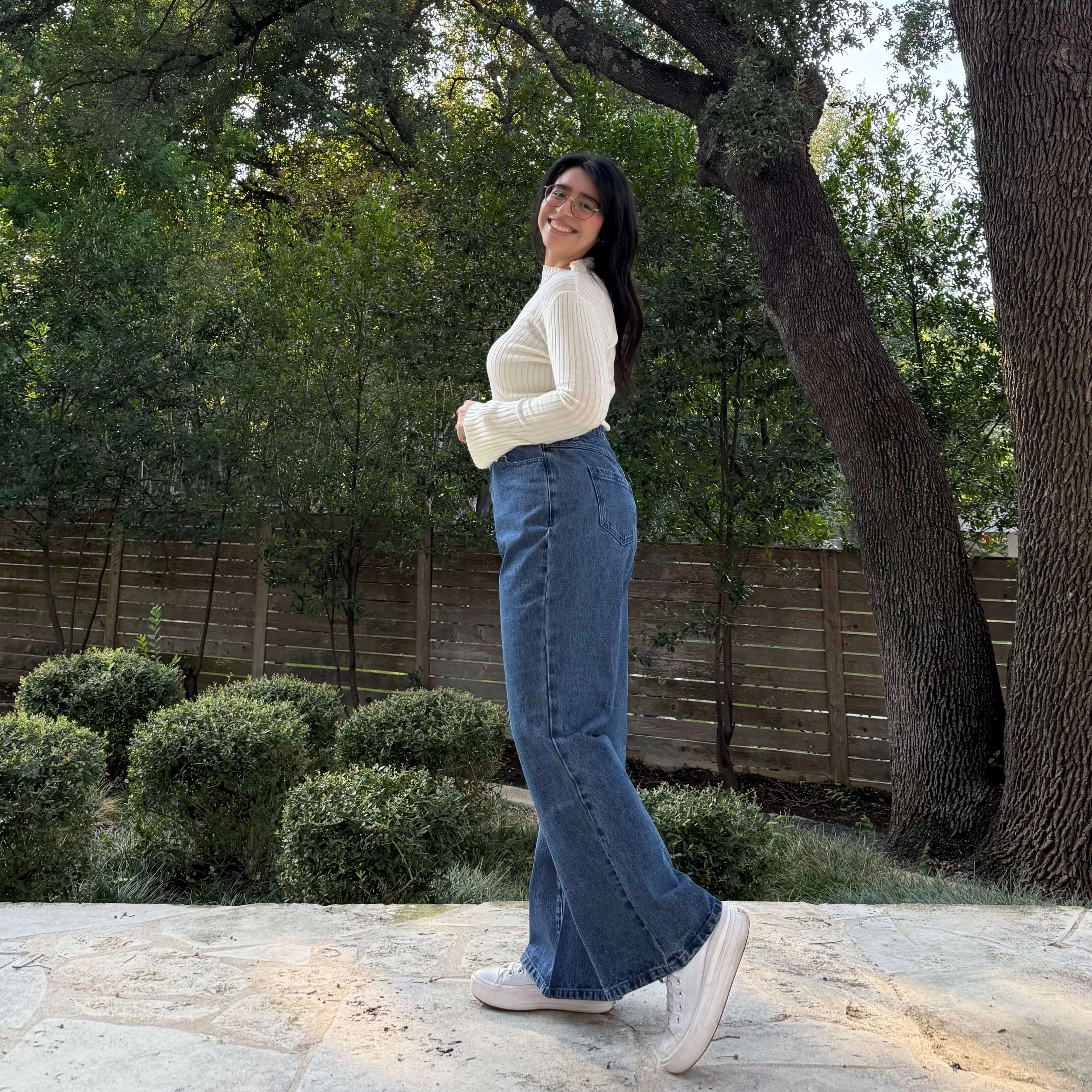 29" Inseam Bootcut Jeans - Medium Wash *Clearance Sale* Essential Wearable UVProtectiveLayer