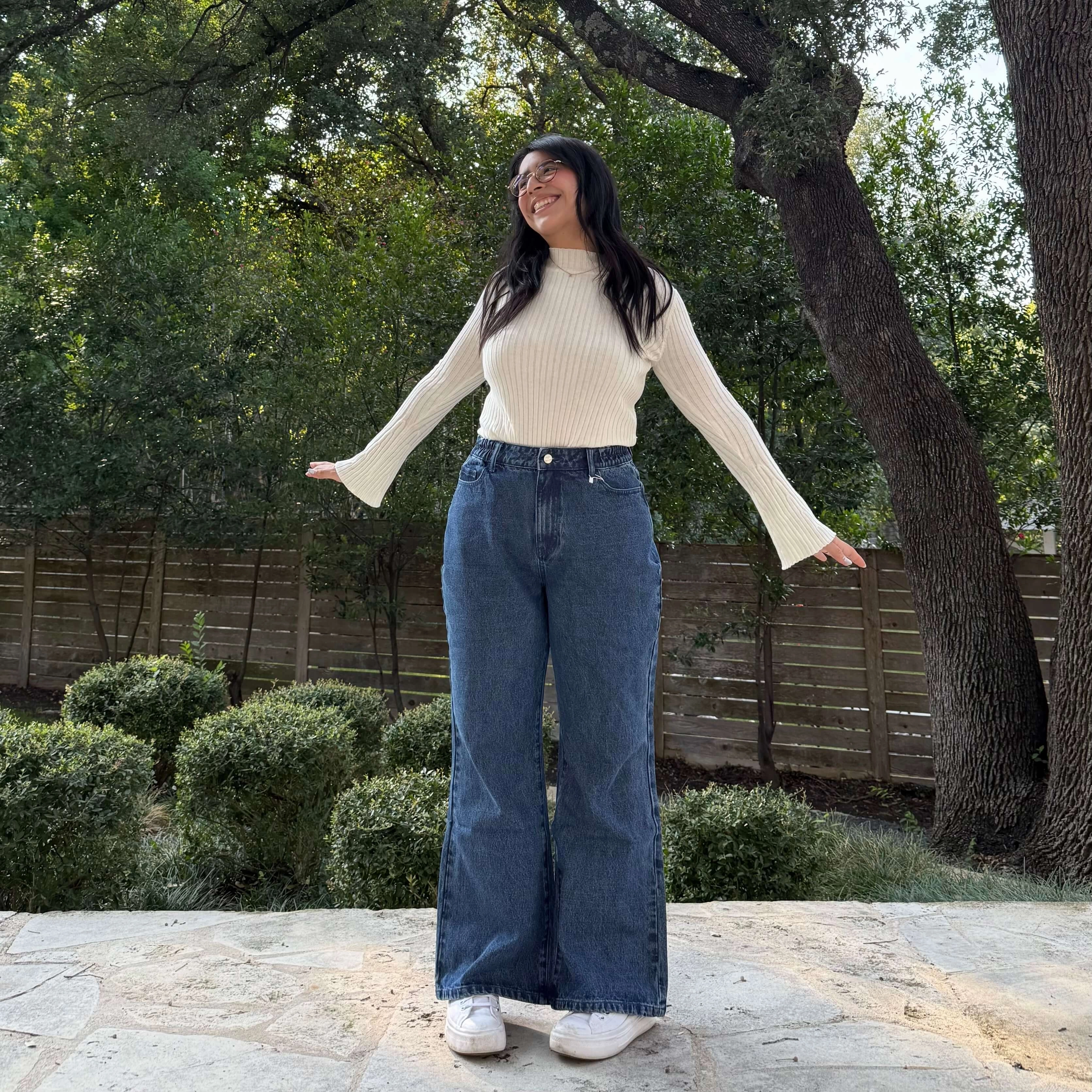 29" Inseam Bootcut Jeans - Medium Wash *Clearance Sale* Sporty Cut Clean Fit