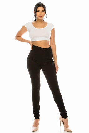 Stretch Free Fit 4760 Super High Waisted Skinny Jeans