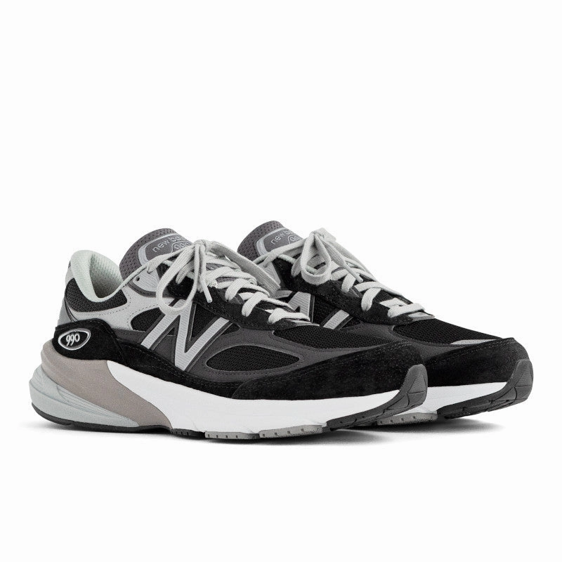 Maximum arch Tension Balanced Design 990v6 - Black with White - Women's
