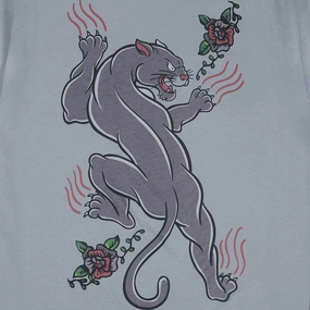 "PANTHER" Tee - Iron #9022 Warm Fabric