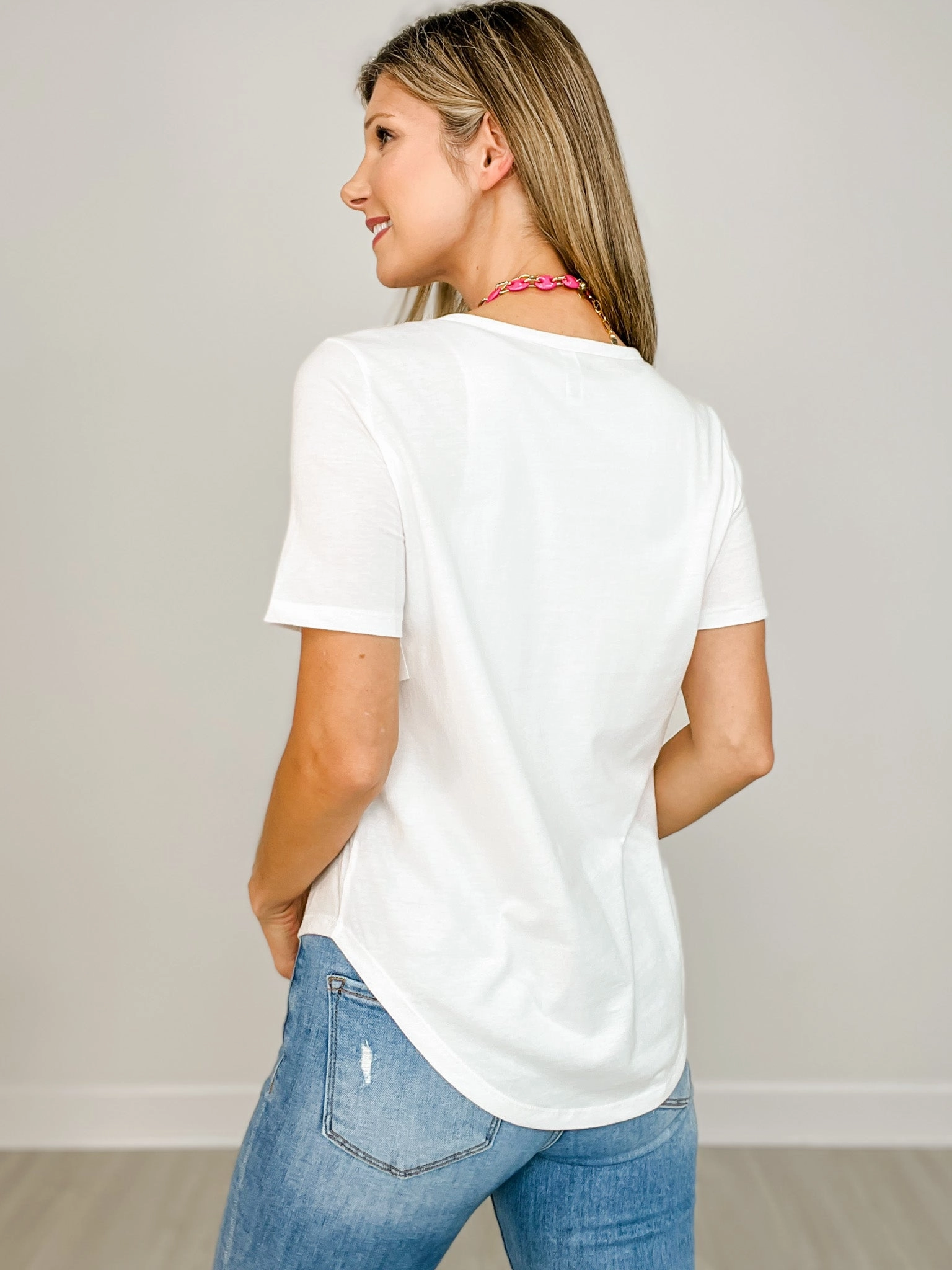 A Kiss In Every Color Graphic Tee Tear Resistant Reinforcement Reinforced Elbow Patches