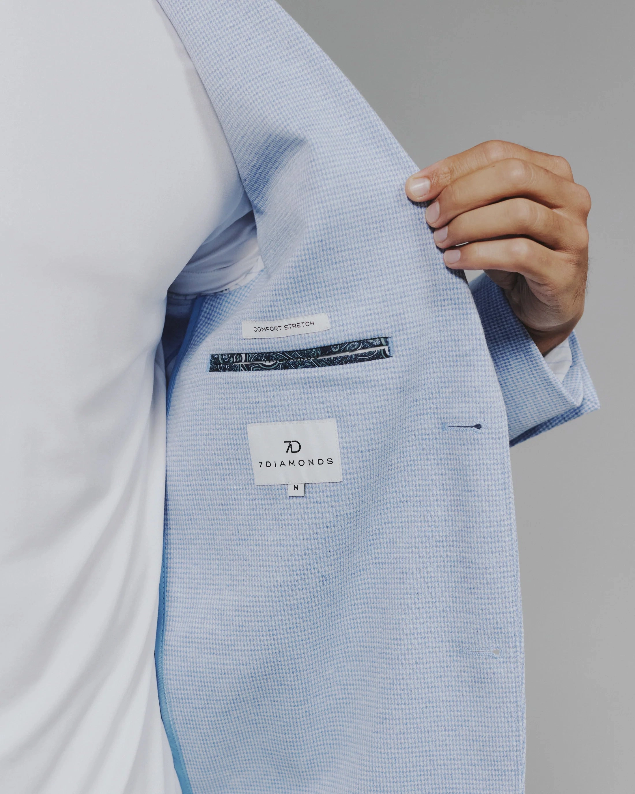 Weather Ready Westport Blazer | Light Blue