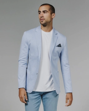 Westport Blazer | Light Blue Rubberized Edging MultiPocketLayout