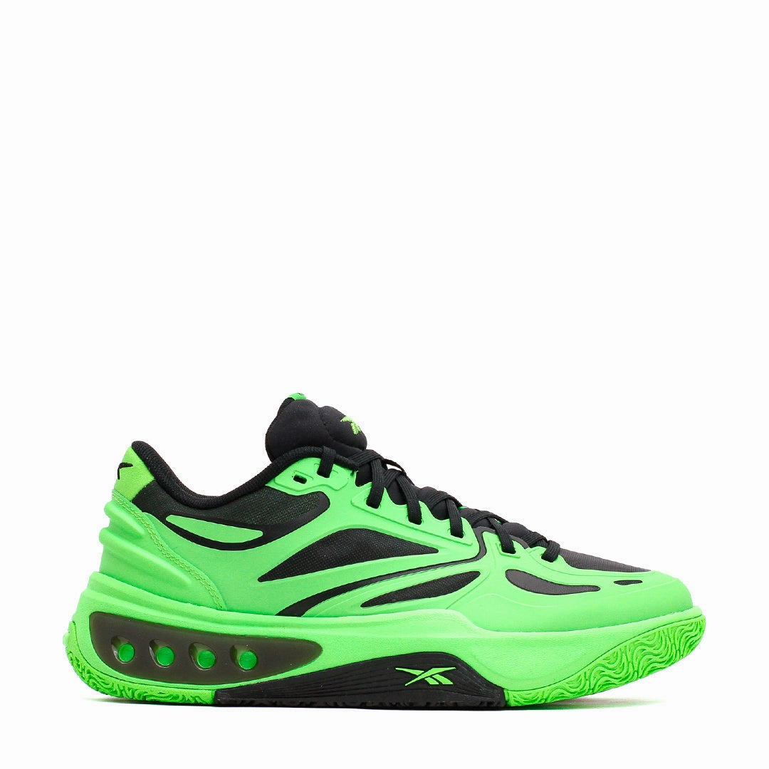 Reebok Basketball Men Engine A Solar Lime Core 100218464 Comfortable Toe Midsole Power Transfer