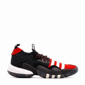 Adidas Basketball Men Trae Young 2 Black White Red IF2163 Rebound Foam Core Bounce Response System