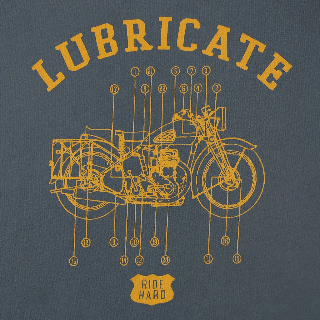 "Lubricate" Short Sleeve Men's Tee - Moon PlushLining