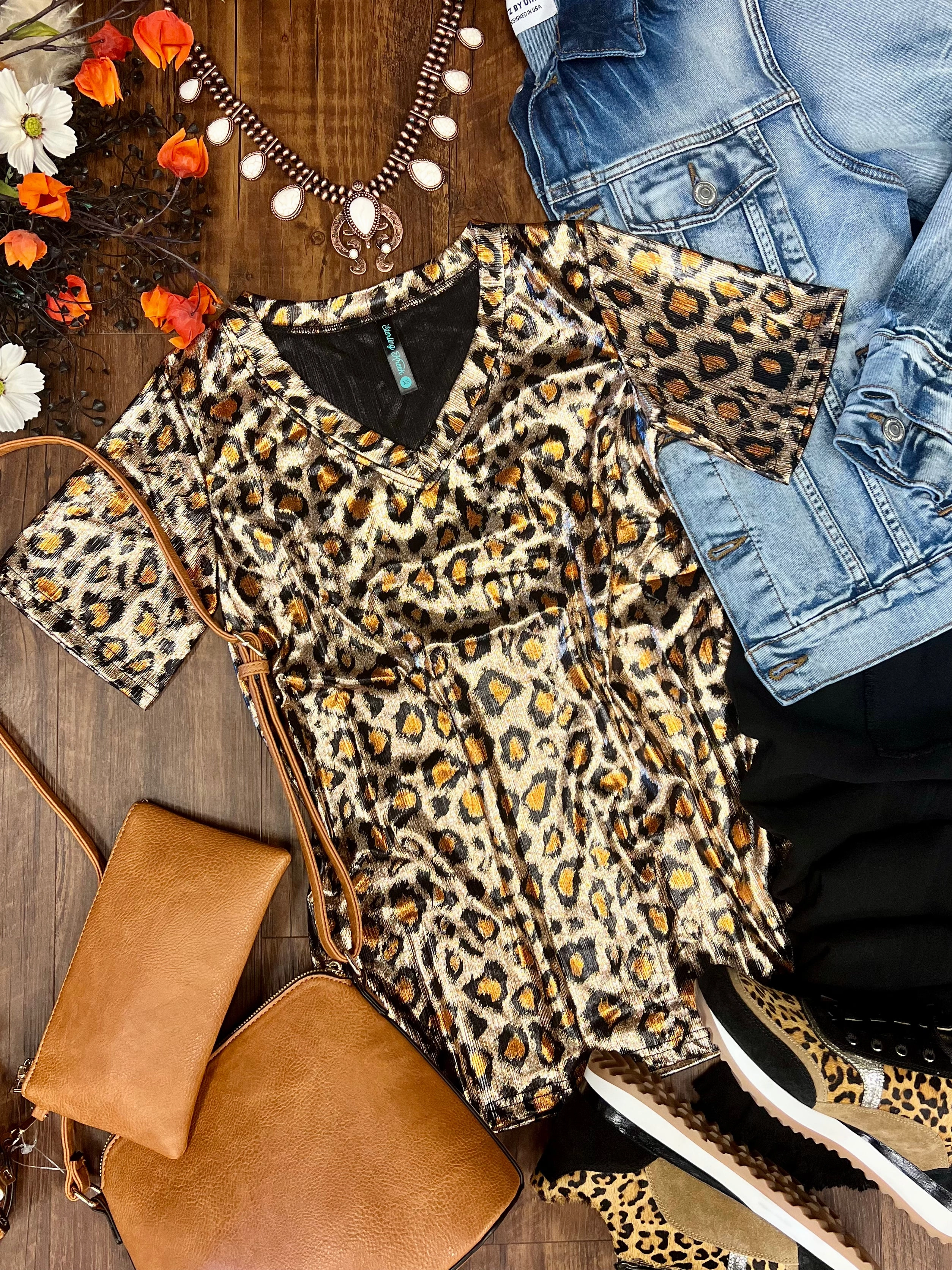 Tear Resistant Fiber Blend Plus More Than The Shine Top*