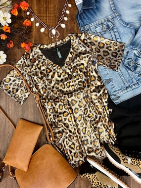 Tear Resistant Fiber Blend Plus More Than The Shine Top*