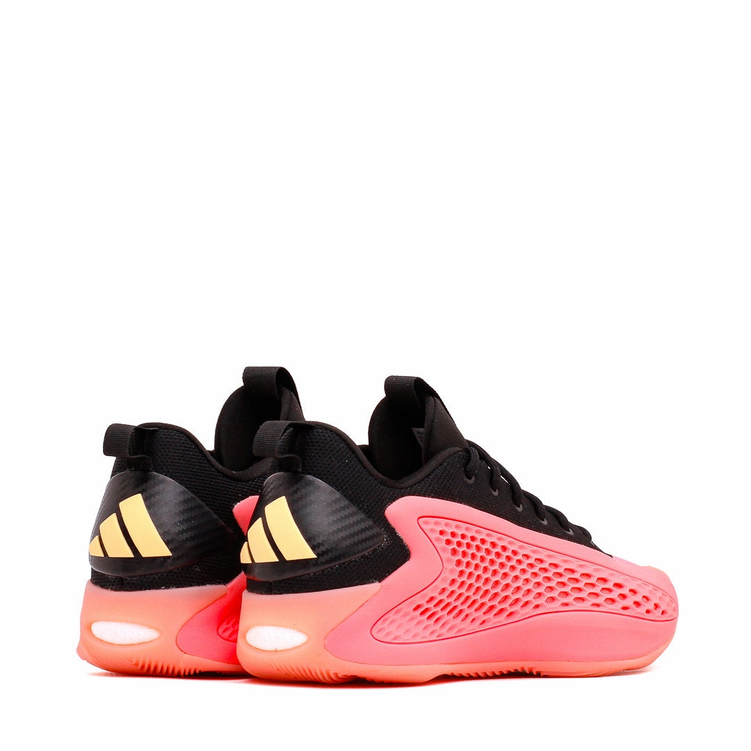 Adidas Basketball Anthony Edwards 1 Low Acid Red (GS) JI4076 Step Transition Boost