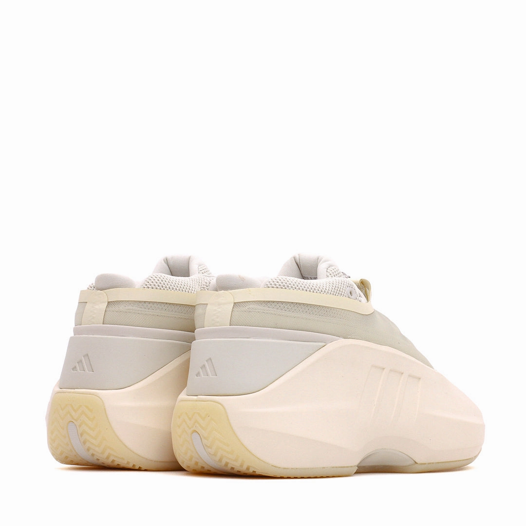 Sneakers Leather Upper Microperforated Tongue Design Adidas Basketball Men Crazy IIInfinity Chalk White IH2663