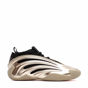 Adidas Basketball Men James Harden Volume 9 Cyber Metallic Core Black Boost JR2506 Safe Grip High-Speed Response