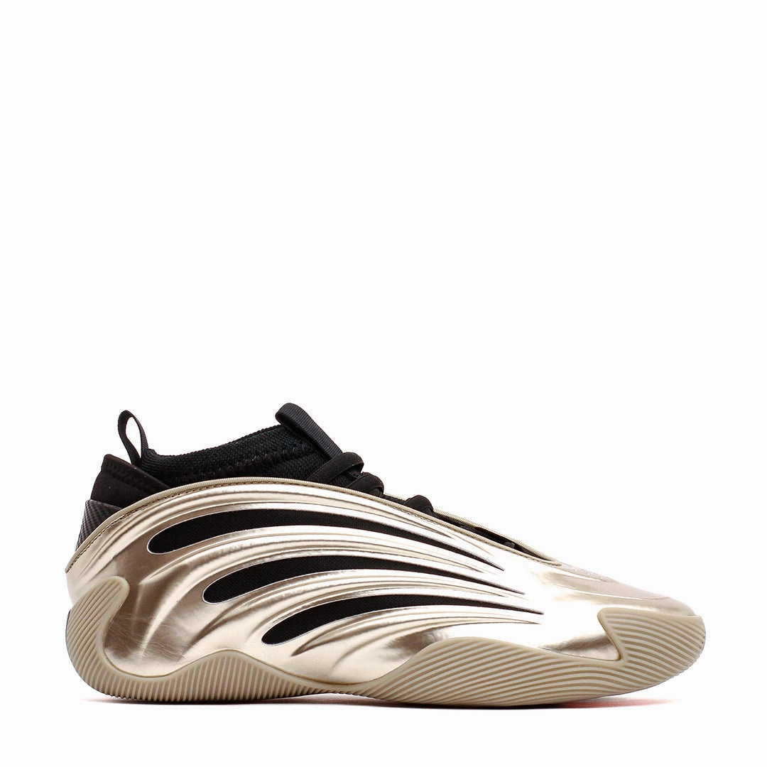 Adidas Basketball Men James Harden Volume 9 Cyber Metallic Core Black Boost JR2506 Safe Grip High-Speed Response