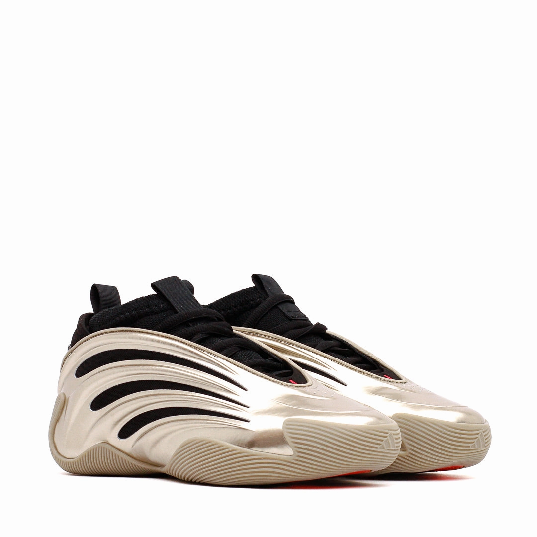 ZipClosure Rolling Motion Engineered Adidas Basketball Men James Harden Volume 9 Cyber Metallic Core Black Boost JR2506