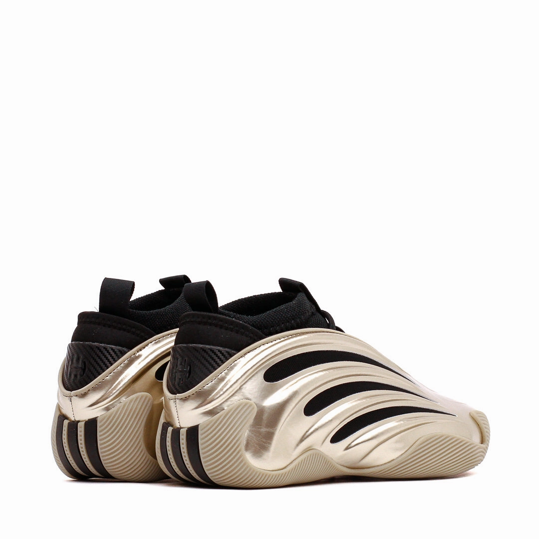 Adidas Basketball Men James Harden Volume 9 Cyber Metallic Core Black Boost JR2506 Shock   Absorbing Hyperelastic Foam Layer