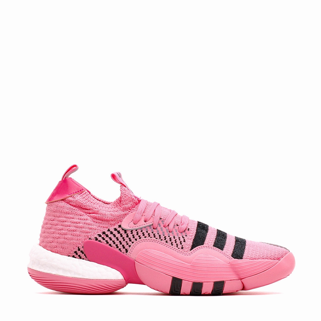 Reinforced sidewalls Adidas Basketball Men Trae Young 2 Pink IE1667