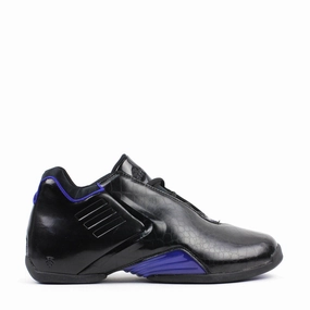 Shock Diffusing Midsole Adidas Basketball Tmac 3 Retro Tracy McGrady Black Blue C75307