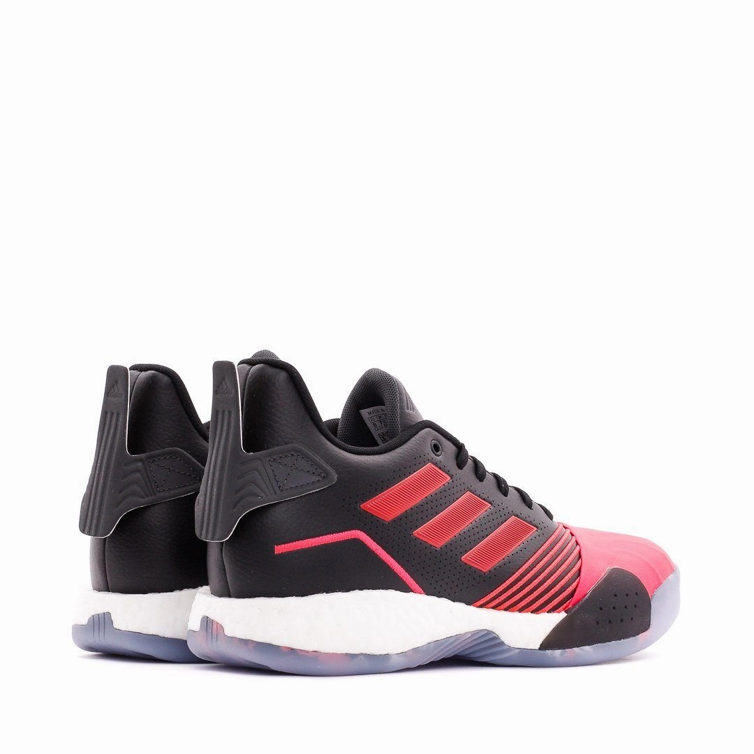 Adidas Basketball TMAC Millennium Boost Tracy McGrady Black Red Men EE3730 Dynamic Motion Weave