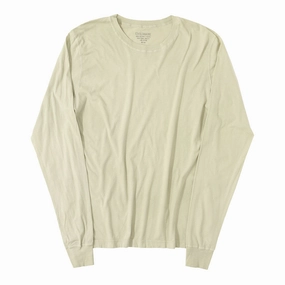 Long Sleeve Crew Neck Cotton Tee - Holiday #1032 NoSlip Grip Breathable Construction