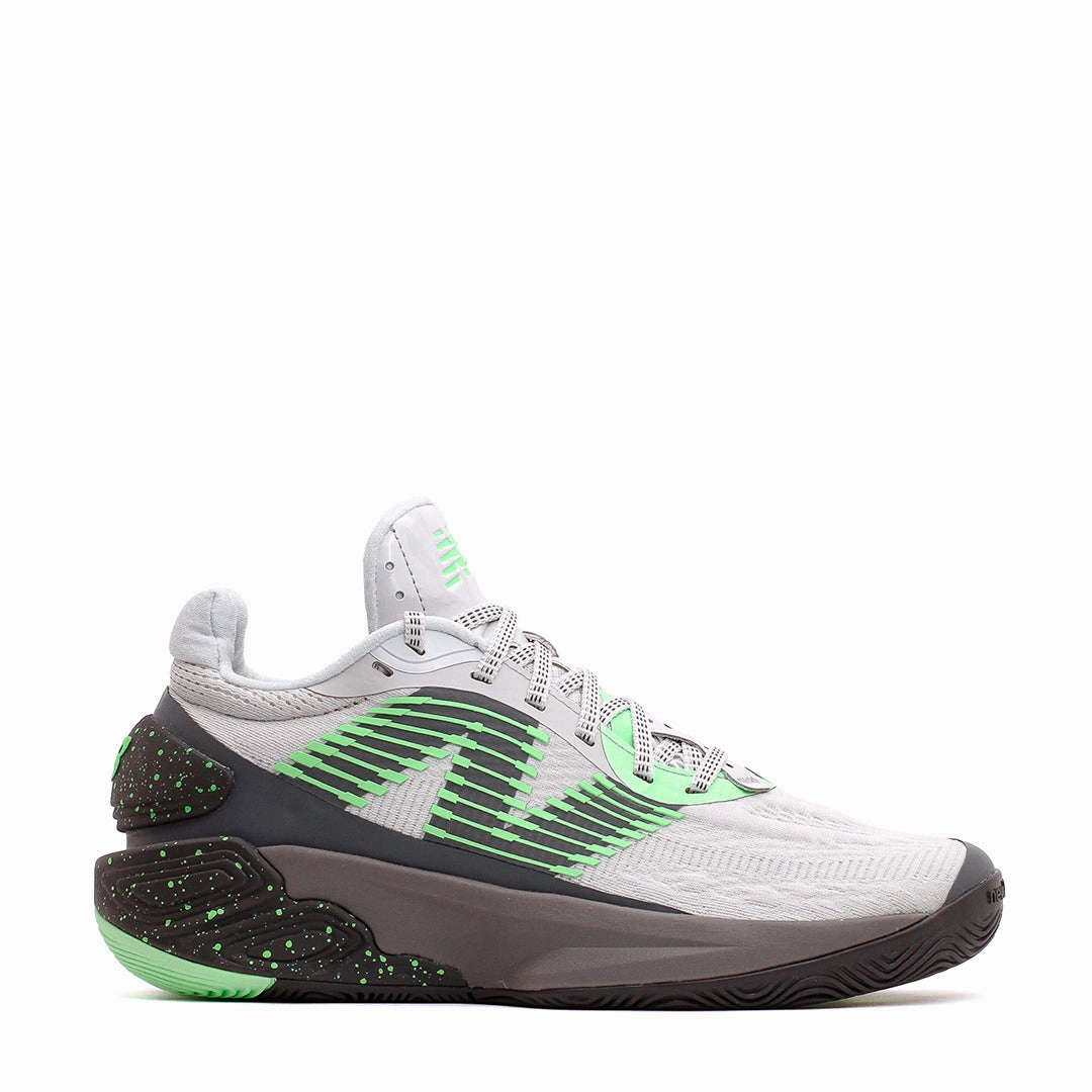 New Balance Basketball Men TWO WXY v5 Grey Matter Electric Jade BB2WYPF5 EVA Zero Break In Feel