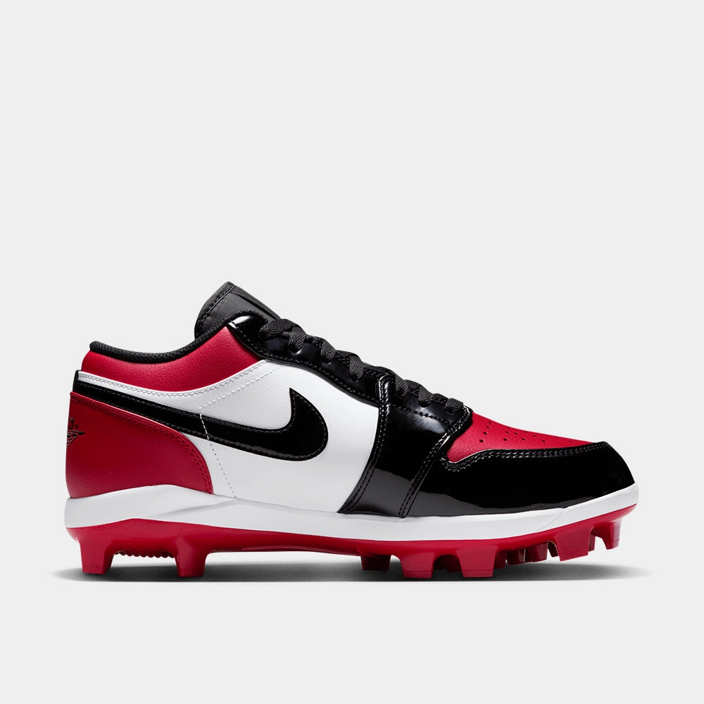 Unique grip Men's Jordan 1 Retro MCS Low Baseball Cleats