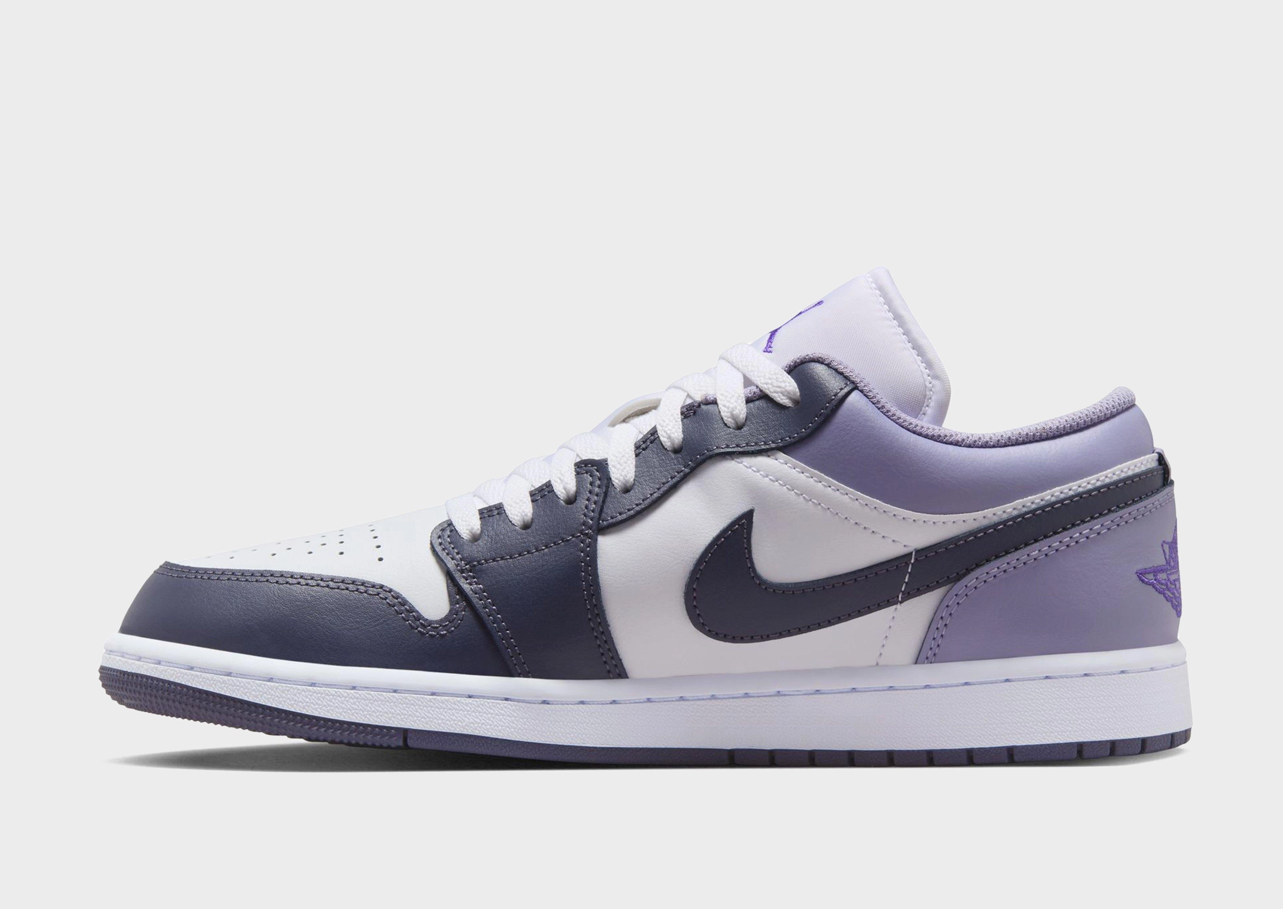 Molded Footbed Design Air 1 Low