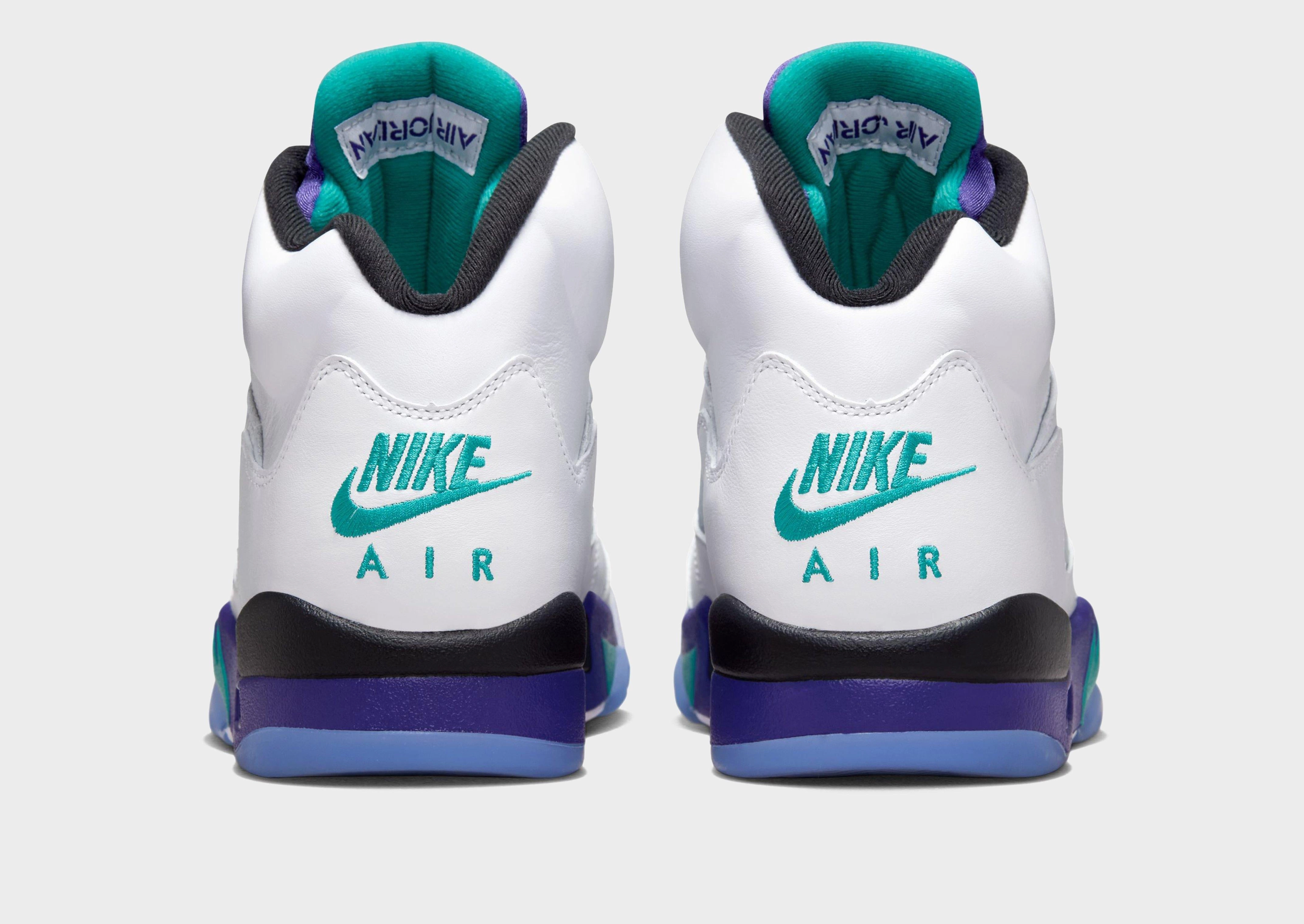 Air 5 Retro DurableConstruction