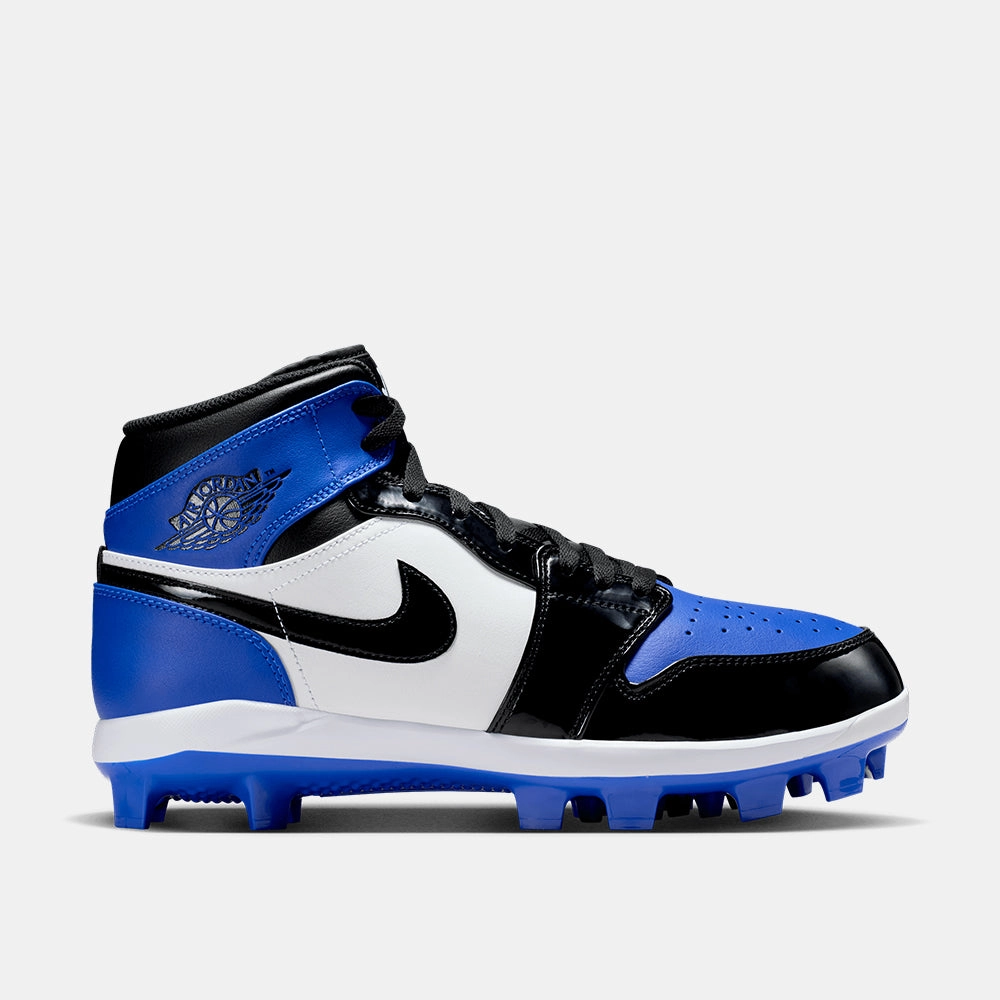 Impact Dispersing Geometries Men's Jordan 1 Retro MCS Baseball Cleats