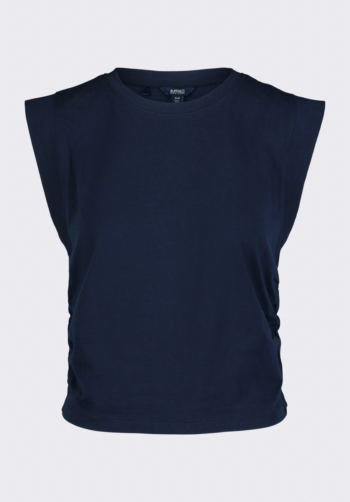 Alanis Women's Sleeveless Top, Navy - KT0206P Summer Wardrobe