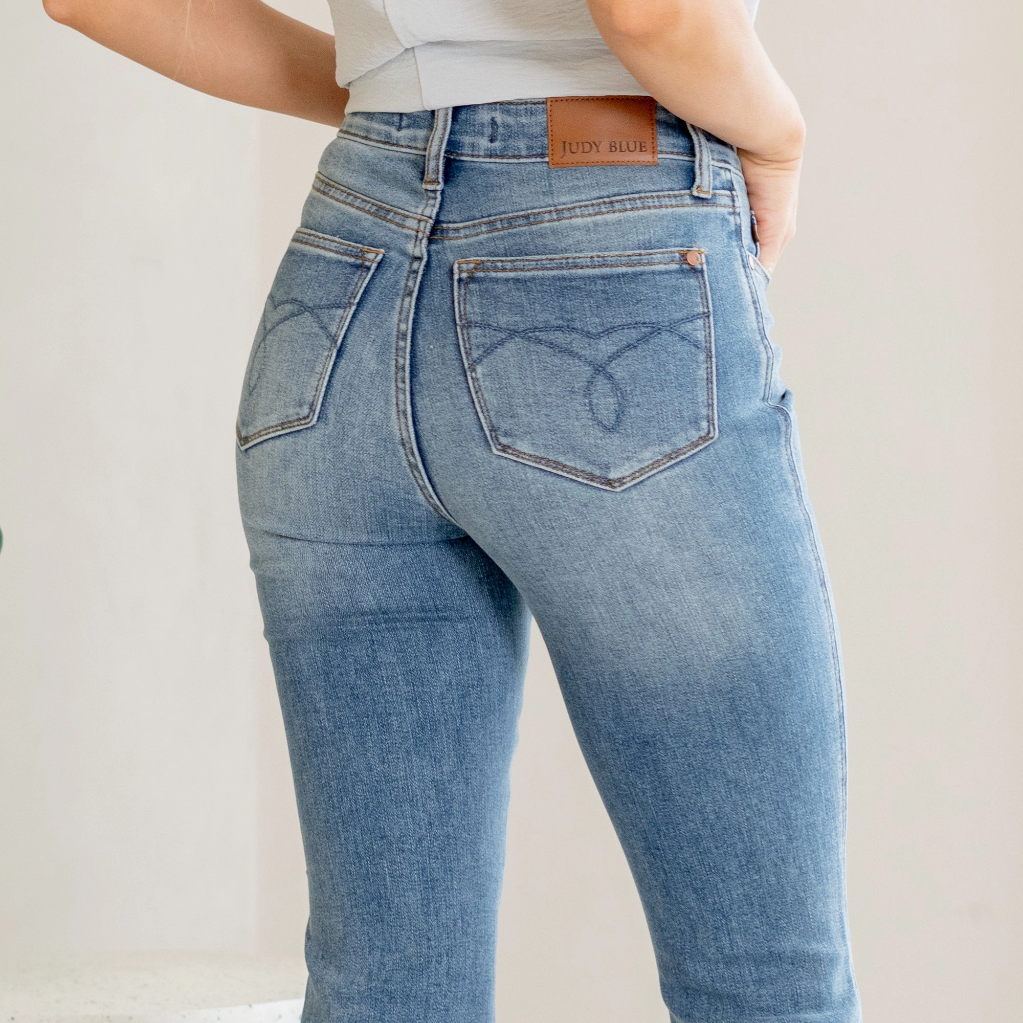 Spring Fling Tummy Control Top Boot Cut Regular & Plus Sizes Three Inseams Festival Outfit Urban Explorer