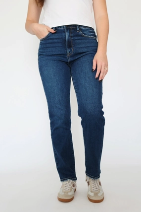 Tear Resistant Denim Olivia Straight Leg Jeans