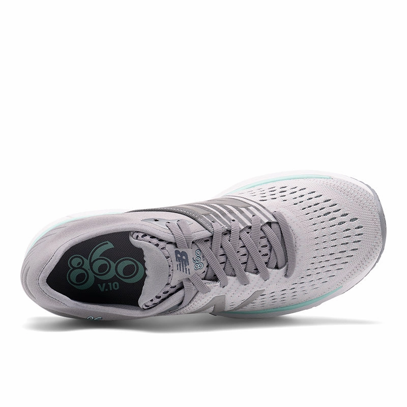 860v10 - Steel with Light Aluminum and Light Reef - Women's Knit Fabric Integration Elegant flair