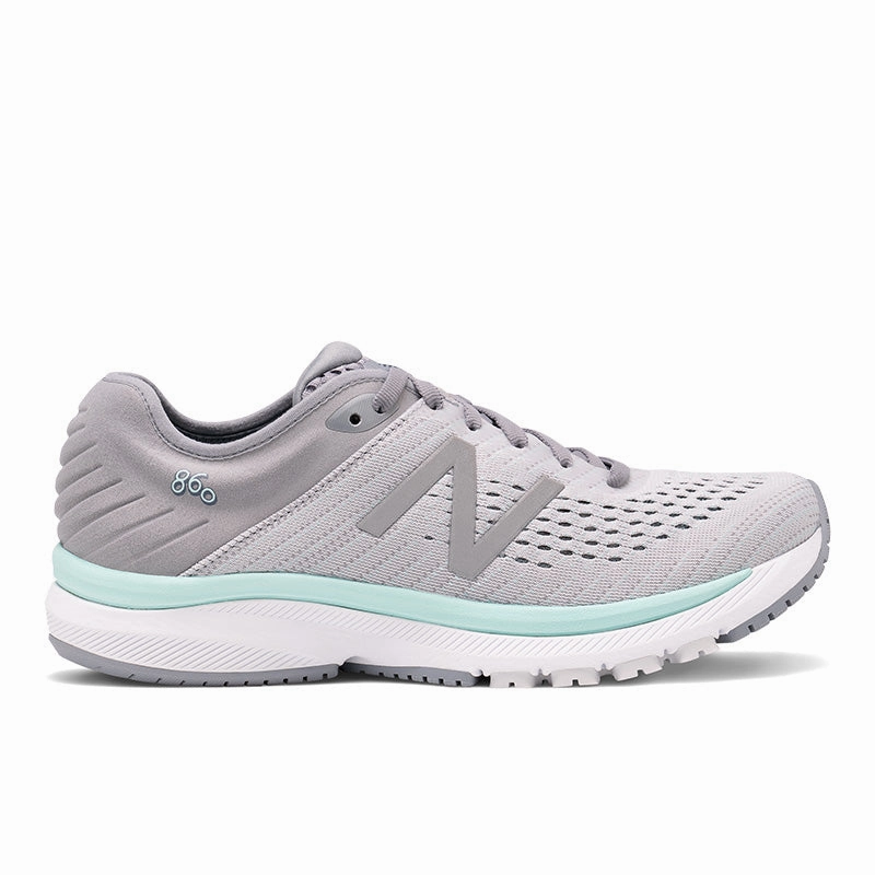 860v10 - Steel with Light Aluminum and Light Reef - Women's ZipUpClosure Lifestyle Fit