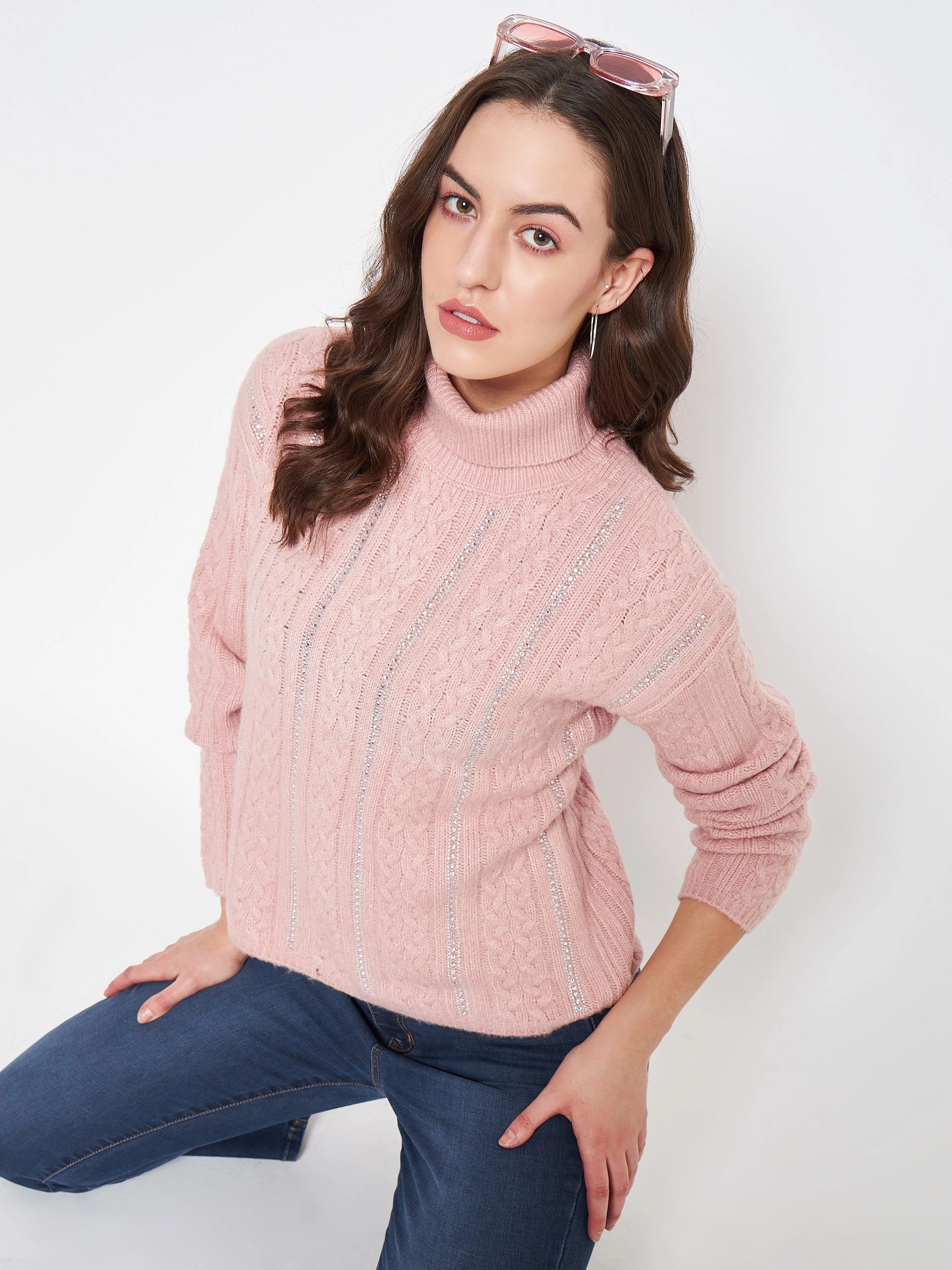 Knitwear Design Comfort Fit Design Madame Peach Sweater