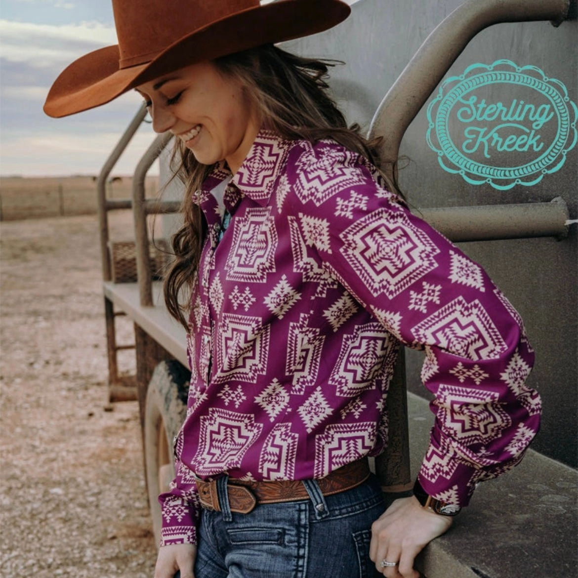 EcoDyeProcess Lilac Loungin' Top