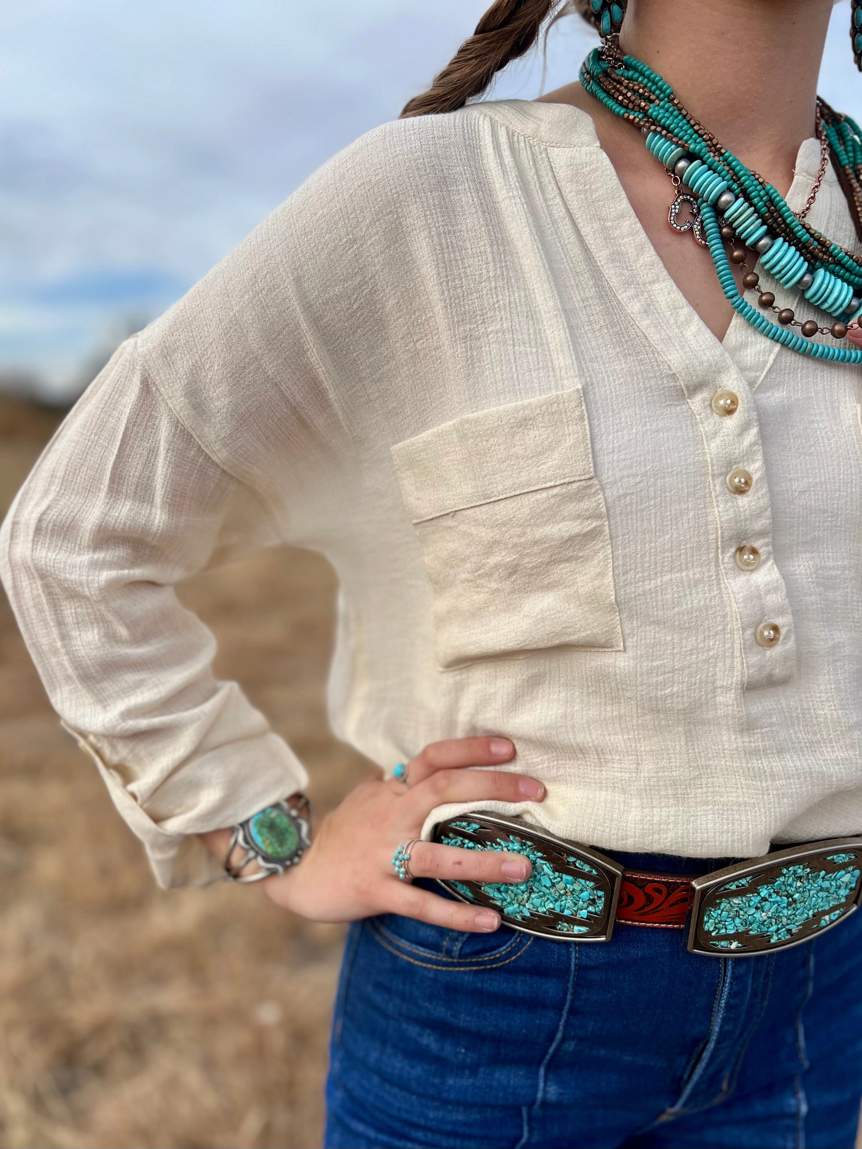 It's Go Time Top* Durable Reinforced Elbow Patches