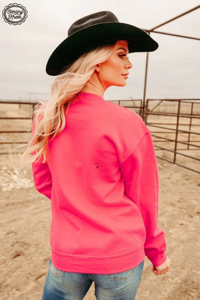 StretchComfort Cozy Sweater 90 or Nothin' Sweatshirt