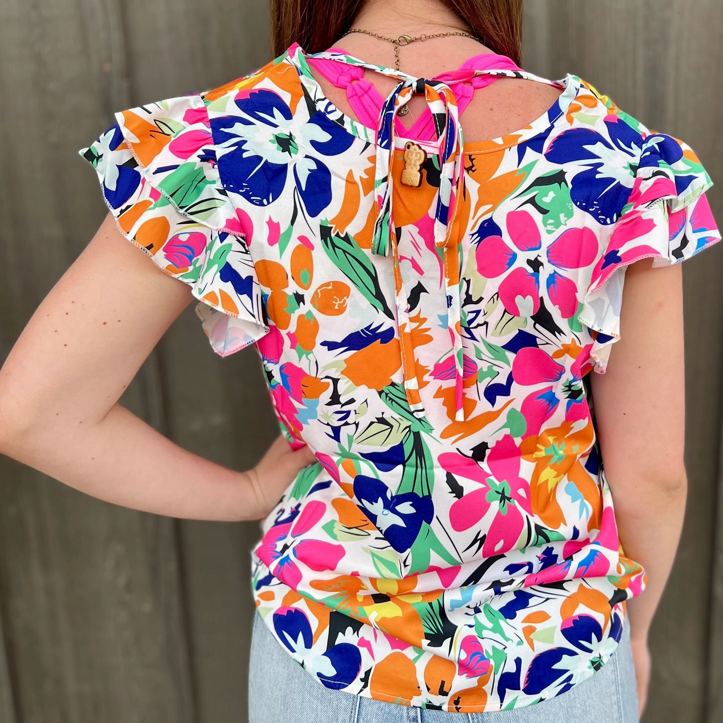 Wear Resistant Fabric Aloha Island Top*