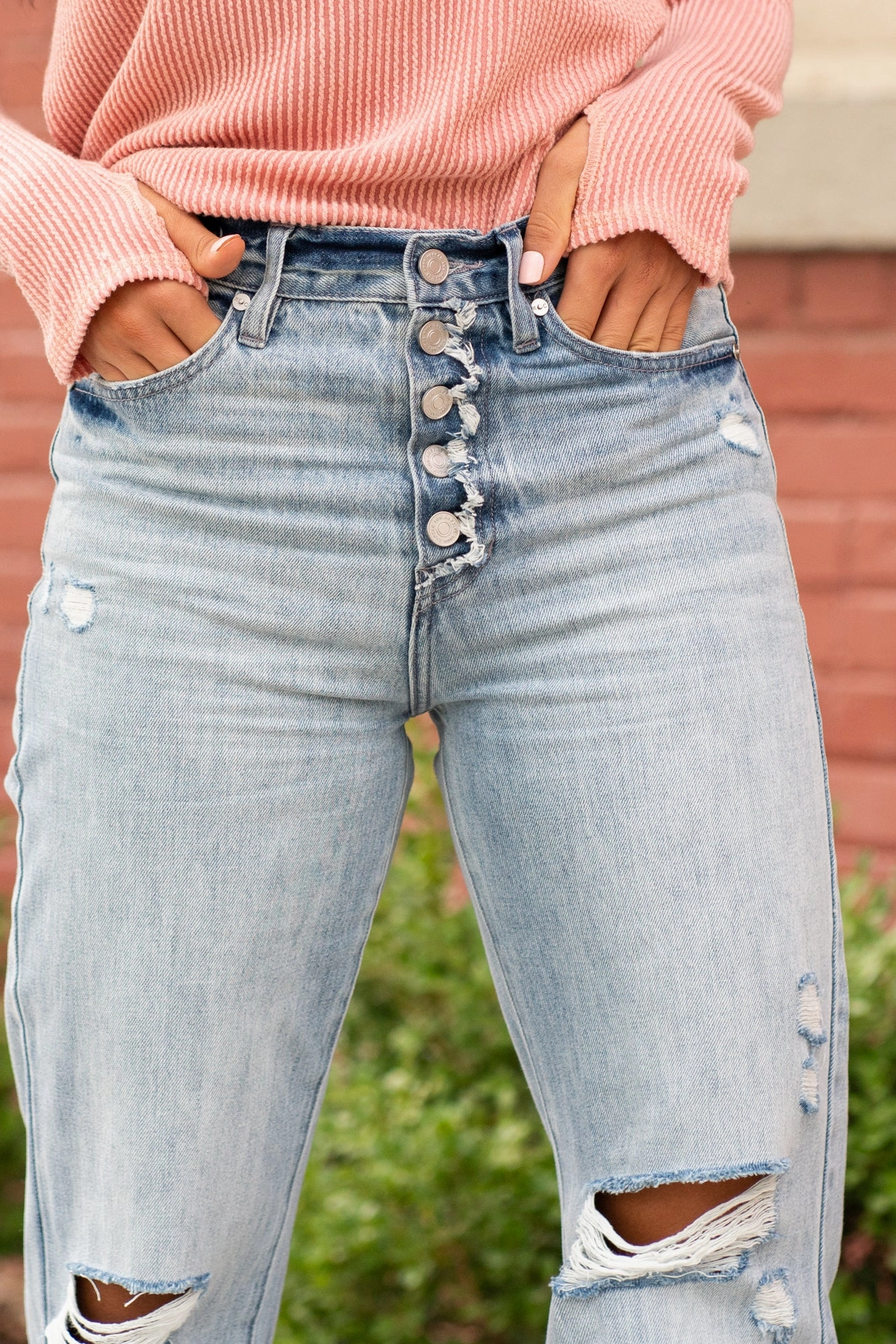 Lightweight Parent Style Durable Alton High Rise 90s Flare