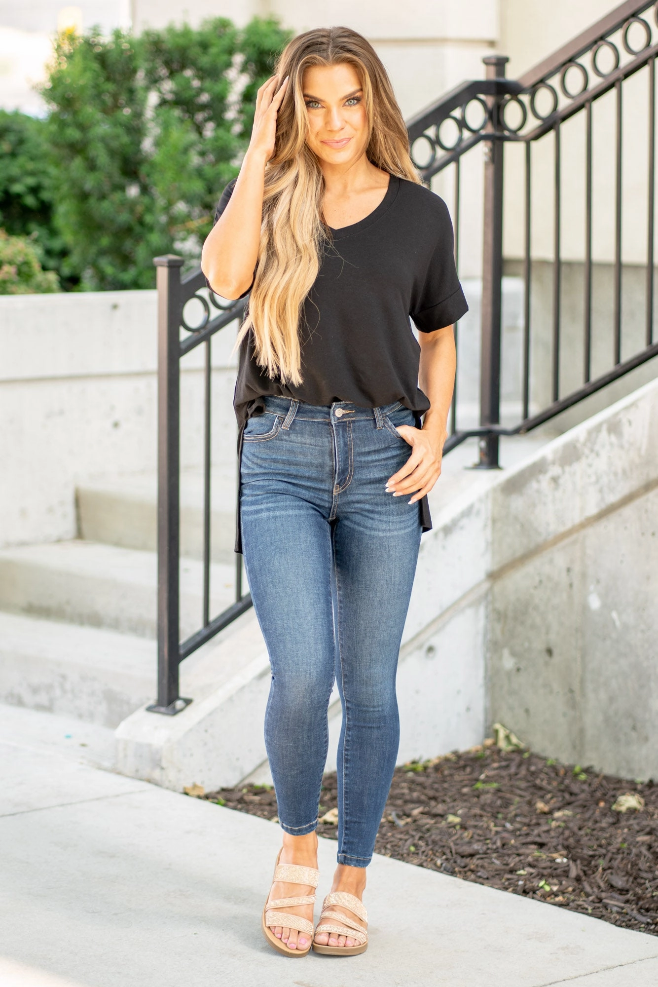 That Jegging High Rise Skinny Regular & Plus Sizes Straight Cut