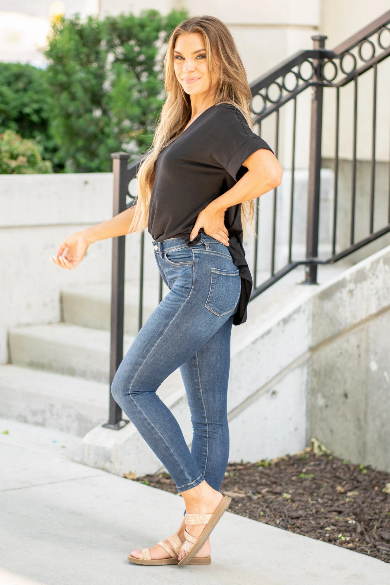 Stretch Fabric That Jegging High Rise Skinny Regular & Plus Sizes