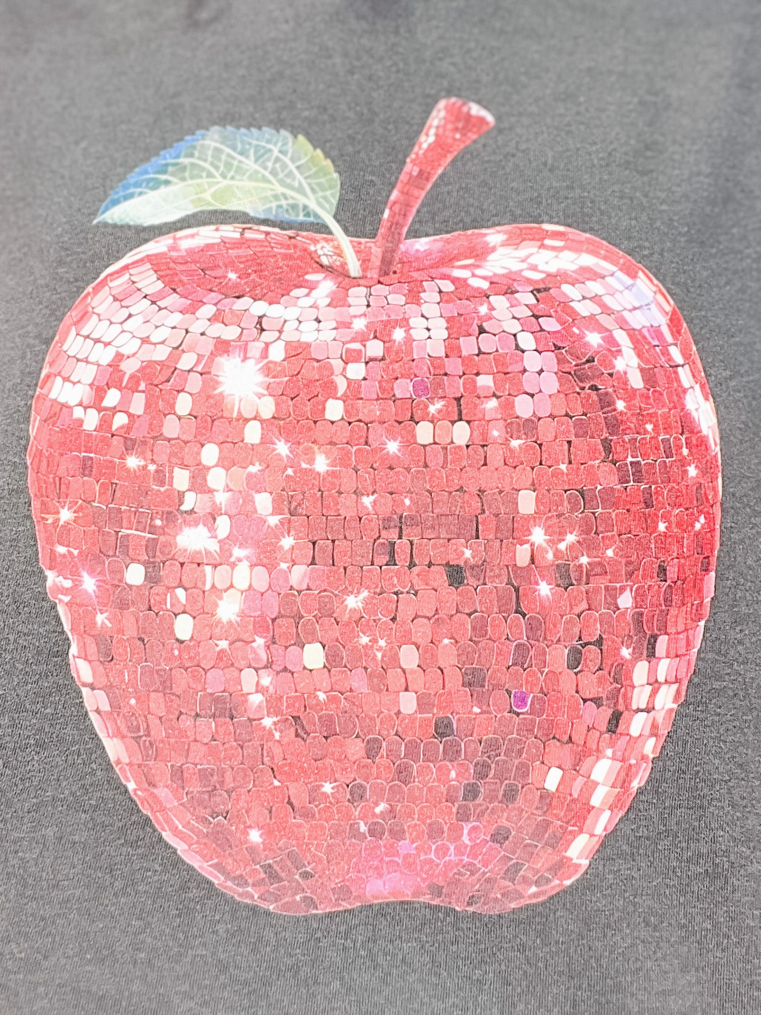 An Apple For Teacher Graphic Tee Tear Resistant Reinforcement Sustainable Manufacturing