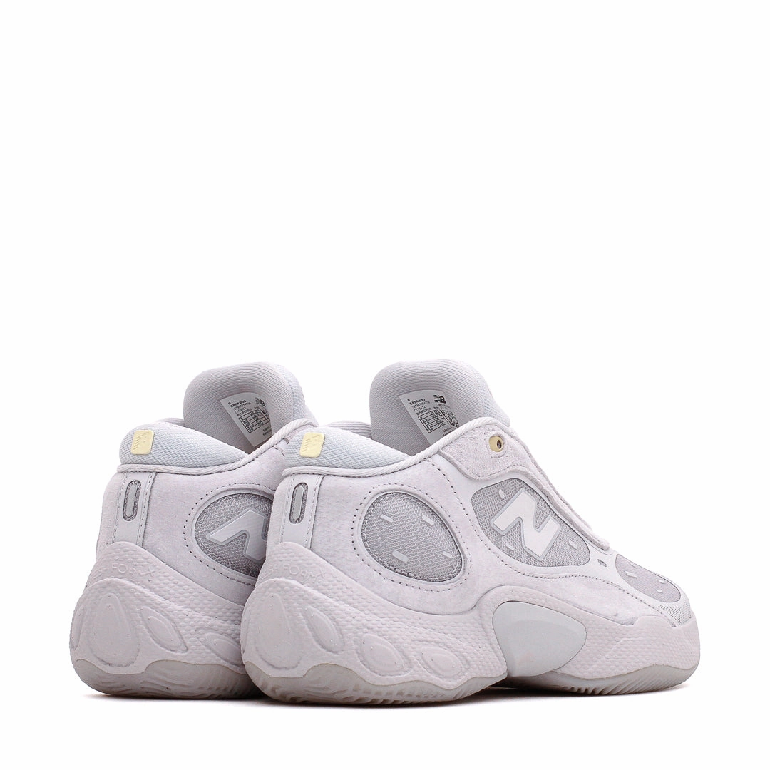 Compression Molded Midsole New Balance Basketball Men Fresh Foam BB v3 Light Grey BBFRSIS3