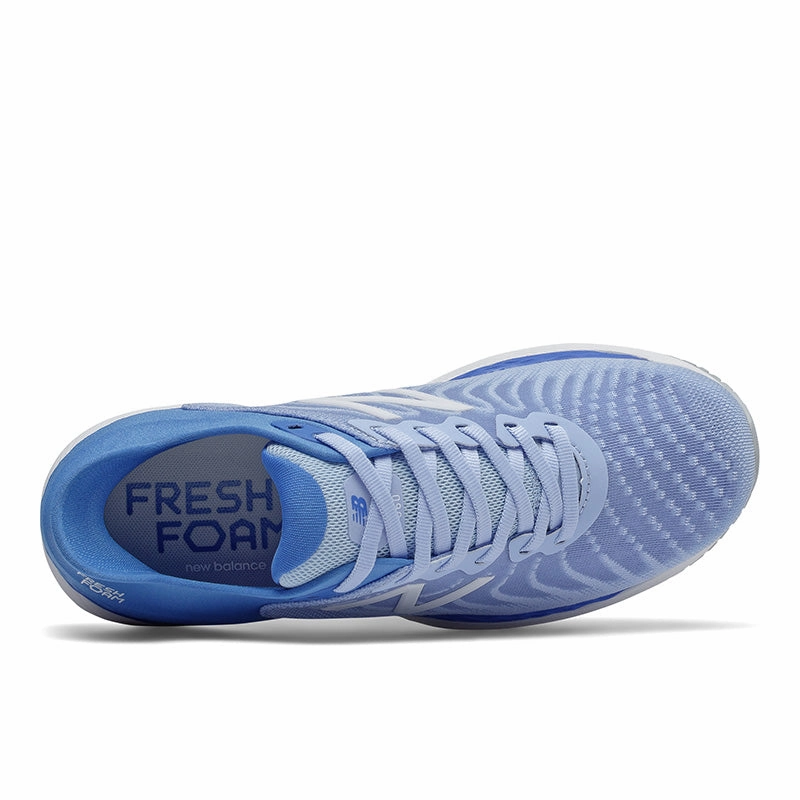 Fresh Foam 860v11 - Frost with Faded Cobalt - Women's Non Slip Insole Tread Pattern Optimization
