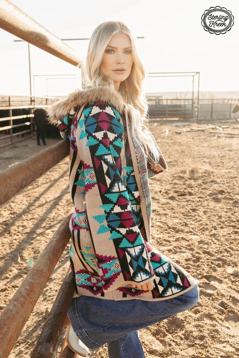 Arroyo Knit Cardigan* Non Chafing Edges Ultraviolet Protection Fabric