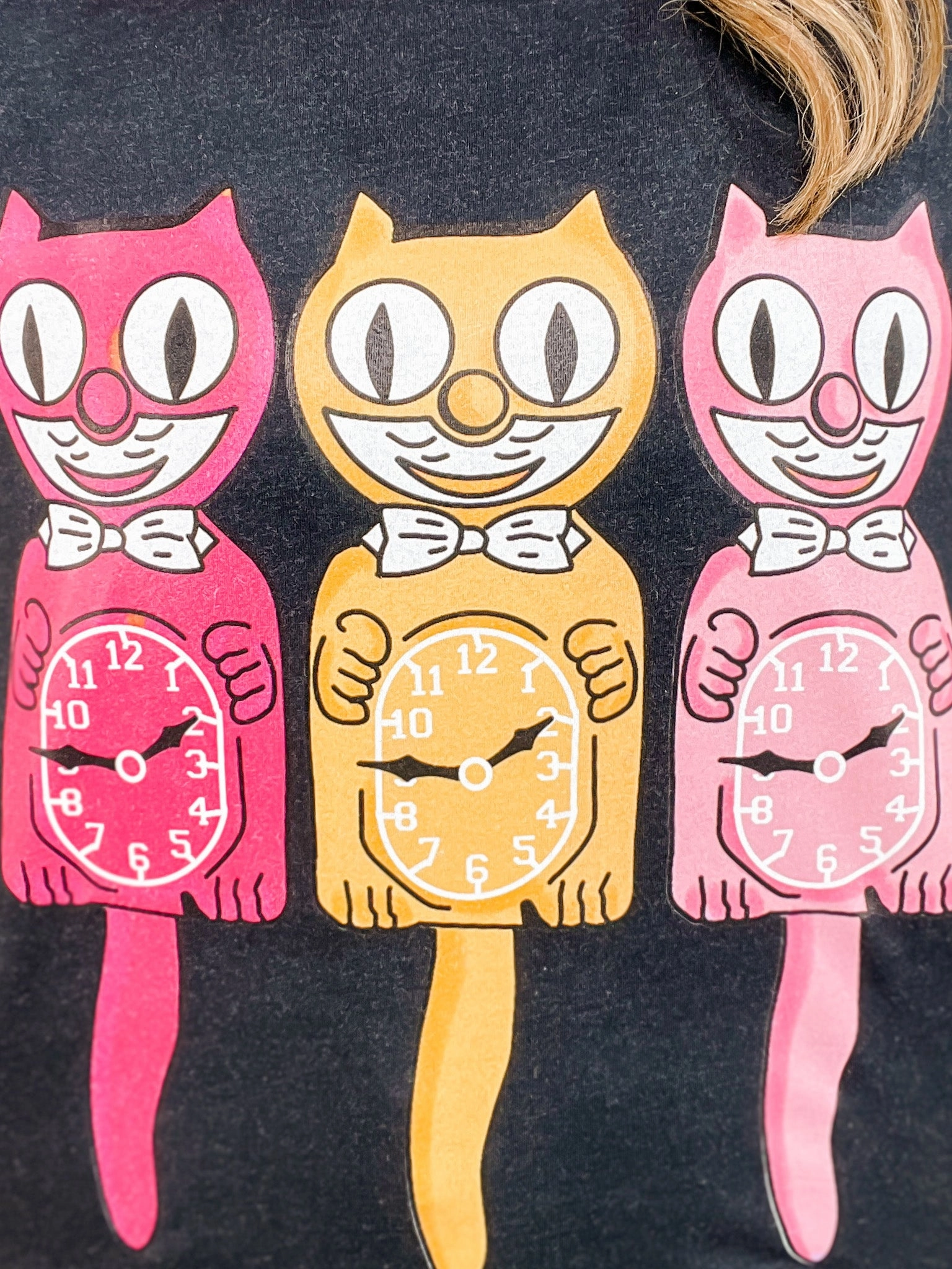 EcoFriendlyTexture It's Meow o'Clock! Graphic Tee